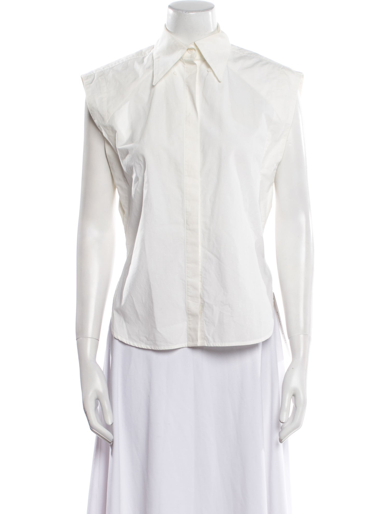 Isabel Marant Sleeveless Button-Up Top
